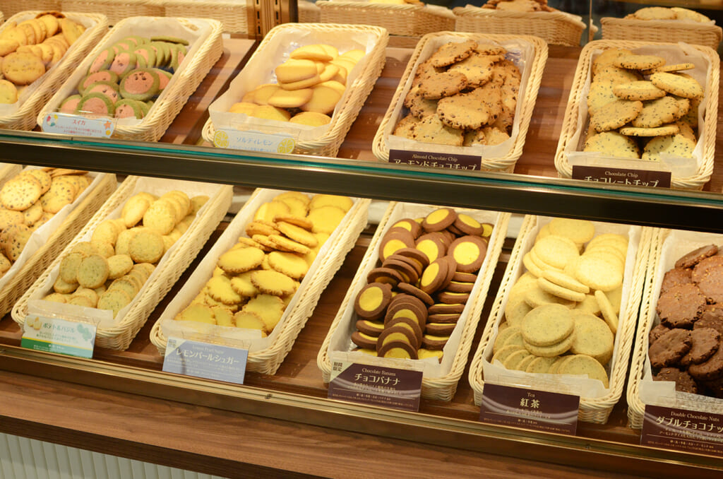 ステラおばさんのクッキー渋谷地下街店