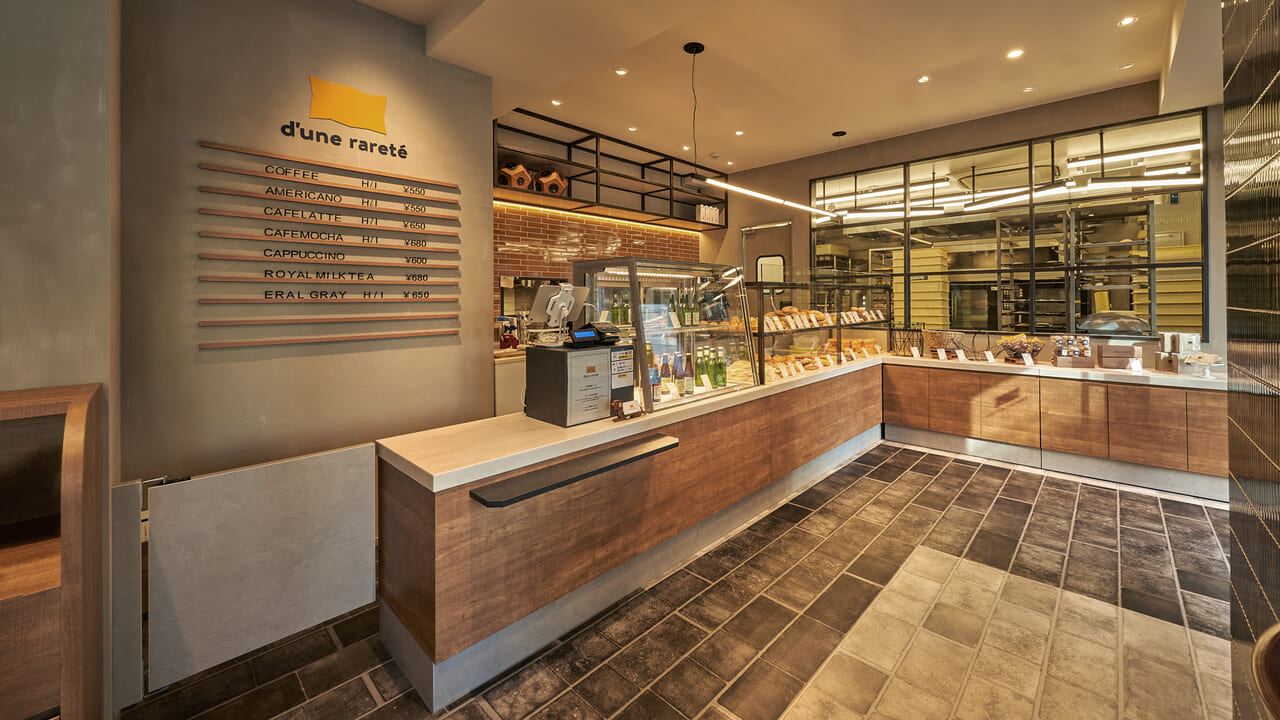 d’une rarete　麻布十番店
